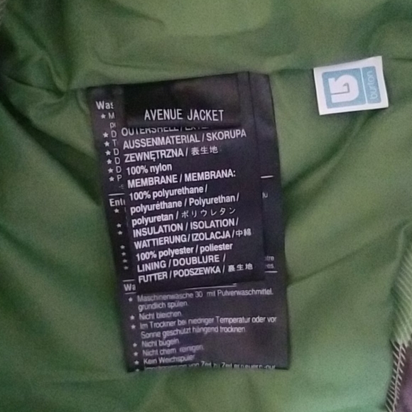 Burton Jacket - Picture 12 of 12